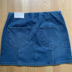 AMERICAN EAGLE denim high waisted skirt